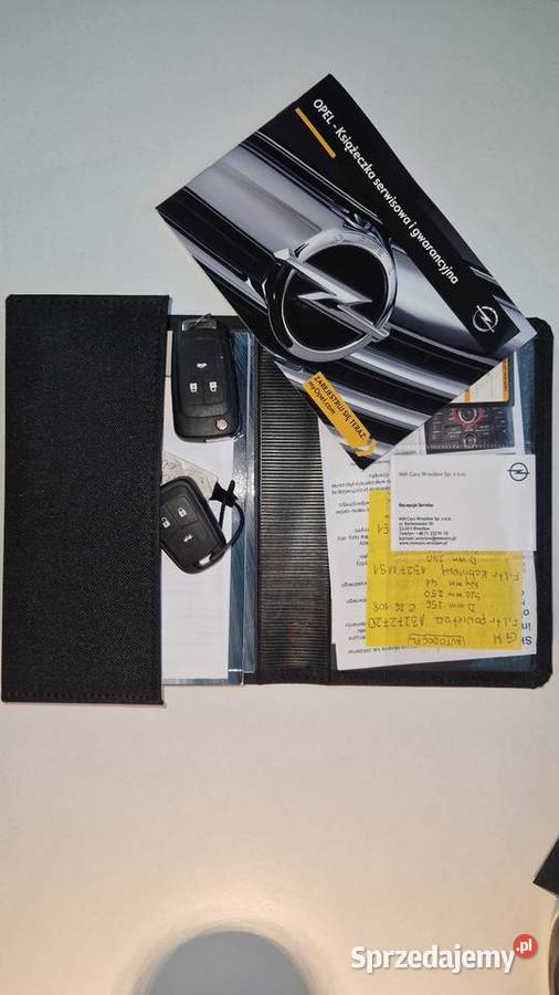 Opel Astra J 16 BENZYNA 2016r POLSKI SALON 2 Astra dolnośląskie Wrocław