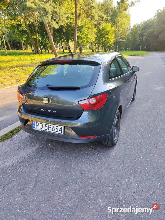 SEAT Ibiza IV Seat Ibiza 2008r 14 benzyna z Ibiza Poznań