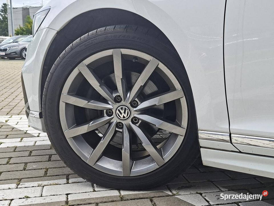 Volkswagen Passat 2020r FV23 ASO Alcantara Kraków