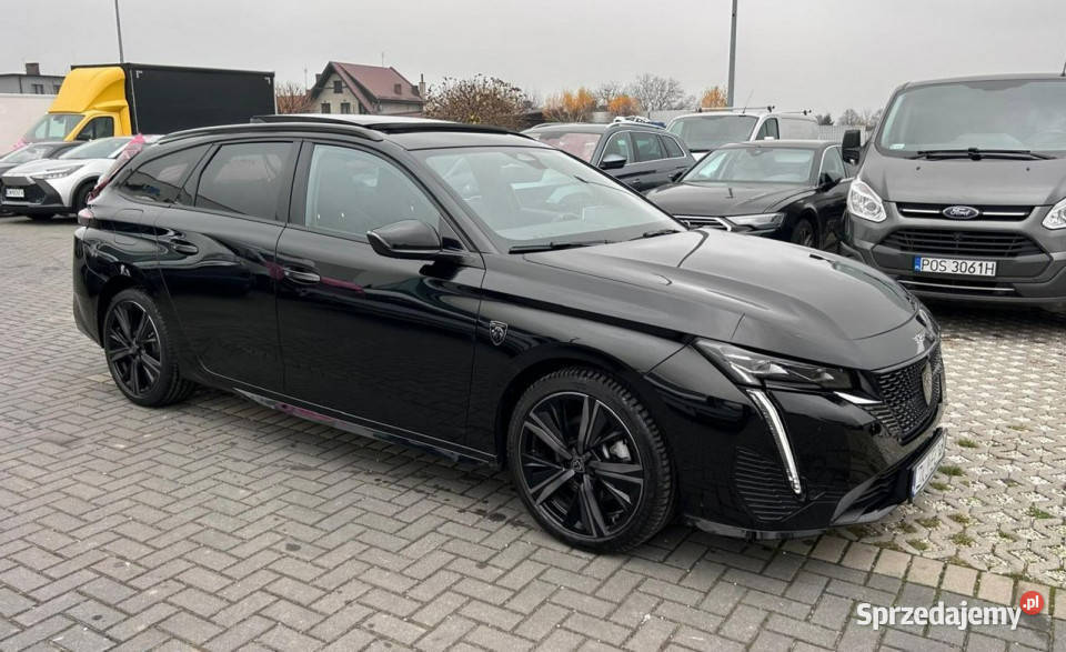 Peugeot 308 T10 wersja GTLine Salon Przebieg 5 Suchorzew sprzedam