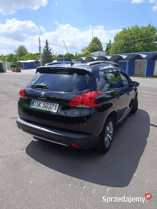 Peugeot 2008 super egzemplarz 2008 Katowice