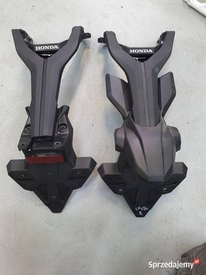 HONDA CB650R 18 19 BŁOTNIK TYŁ MOCOWANIE TABLICY wielkopolskie