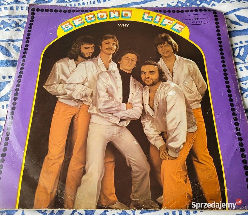 Second Life Why płyta winylowa kujawsko-pomorskie Chełmno