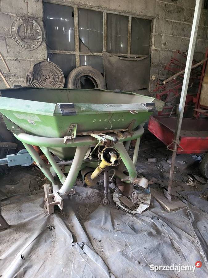 Rozsiewacz nawozu amazone 600l orginal lubelskie Tomaszów Lubelski