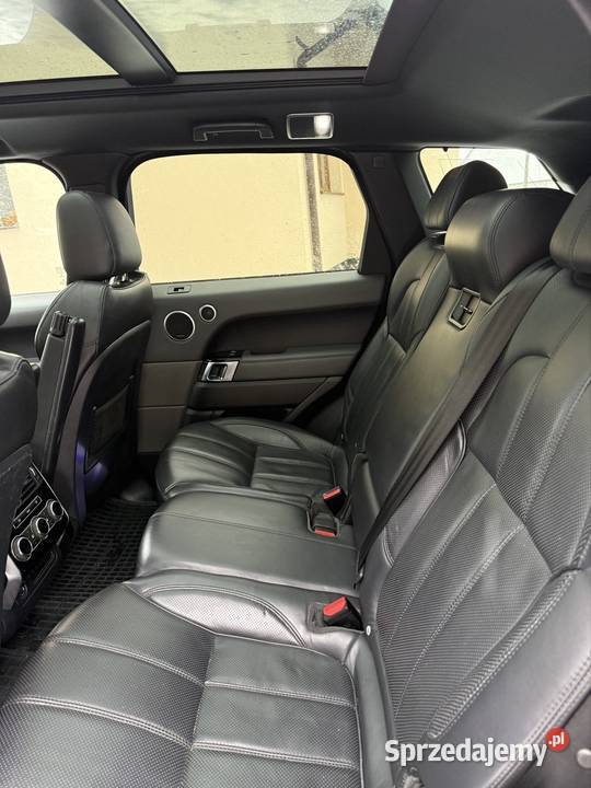 Range Rover Sport 30SDV6 HSE Dynamic Salon automatyczna