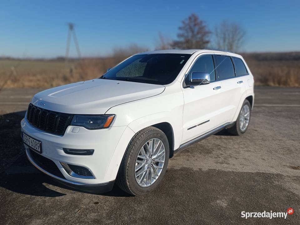 Jeep Grand Cherokee Gr 57 V8 Summit Rok produkcji 2019 Wrocław