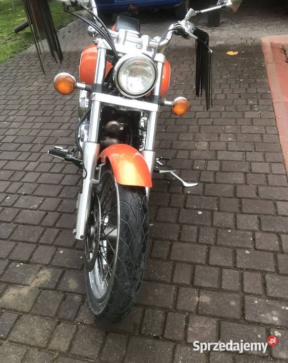 Sprzedam motocykl w idealnym stanie Bojanów sprzedam