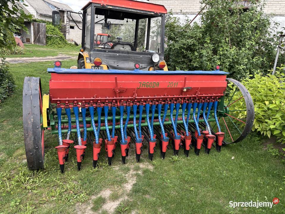 Siewnik zbożowy lubelskie Ernestynów