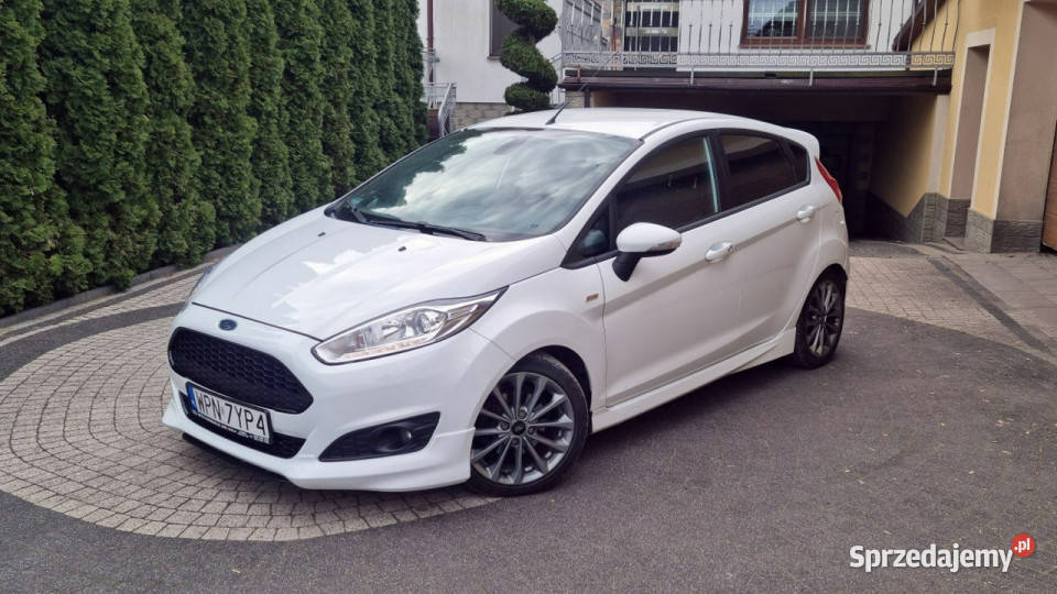 Ford Fiesta ST Line Super Stan Alu Led GWARANCJA Ford Płońsk