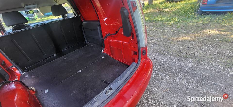 Skoda Praktic 14 Tdi Spr z Niemiec Serwis do światła przeciwmgłowe Koluszki