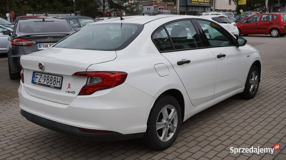 Fiat Tipo Polski salon Gwarancja II 2016 Zielona Góra