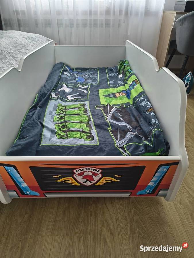 Łóżko dziecięce straż pożarna Sienno