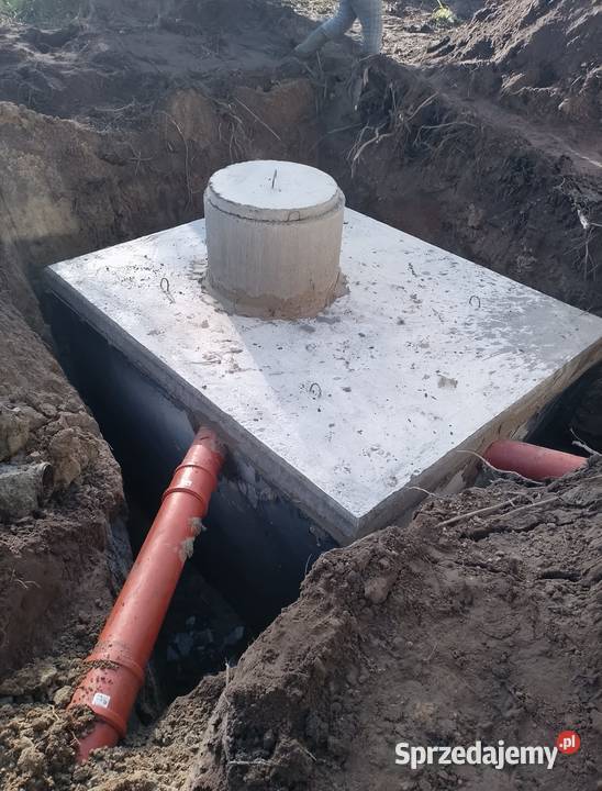 Szambo Betonowe Zbiornik na Deszczówkę ŁOMŻA Łomża