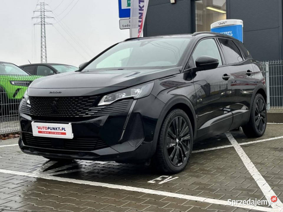 Peugeot 3008 2021r panorama FV23 Automat Hak Rok produkcji 2021