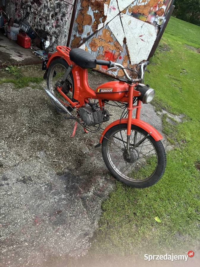 Sprzedam komarka i Rometa świętokrzyskie Jędrzejów