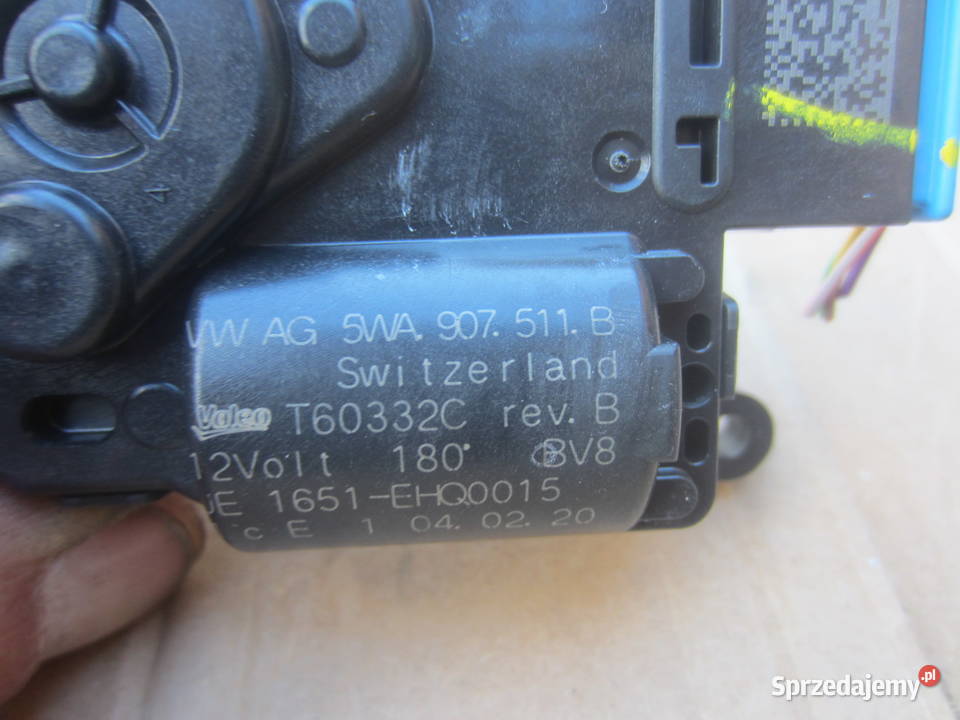 silniczek nagrzewnicy 5WA907511B vw troc 2020 Szczecin