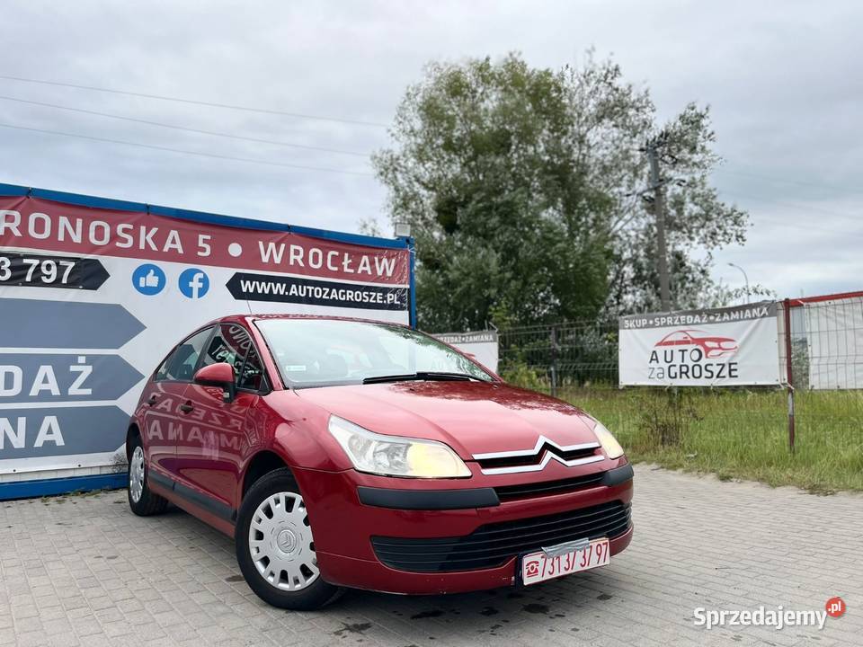 Citroen C4 16 HDI2006Klima sprawna5 drzwiZamiana Wrocław