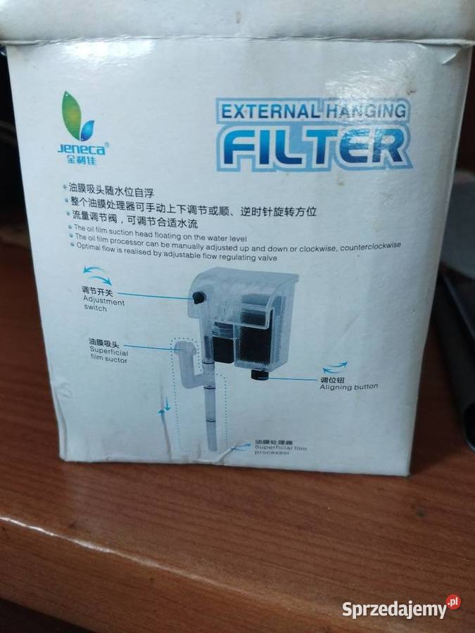 Filtr do akwarium Strzelce Opolskie sprzedam