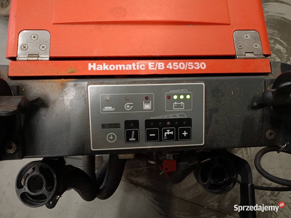 Szorowarka Hako Hakomatic EB 450530 łódzkie