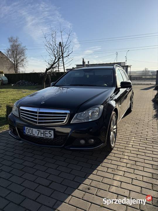 MercedesBenz C klasa w204 LIFT opolskie Kluczbork