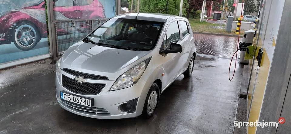 Chevrolet Spark 10 polski salon bez korozji Rok produkcji 2010 Bydgoszcz