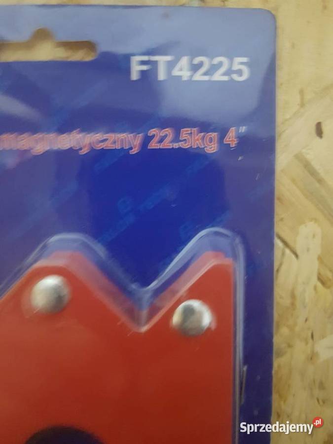 KĄTOWNIK UCHWYT MAGNETYCZNY SPAWALNICZY 4 225 Głogowa