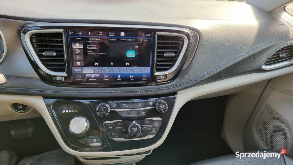 CHRYSLER PACIFICA TURING L światła przeciwmgielne lubelskie Ciecierzyn