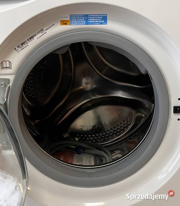 Outlet Agd Pralkosuszarka Indesit EWDE751451WEU Pralki i suszarki Warszawa