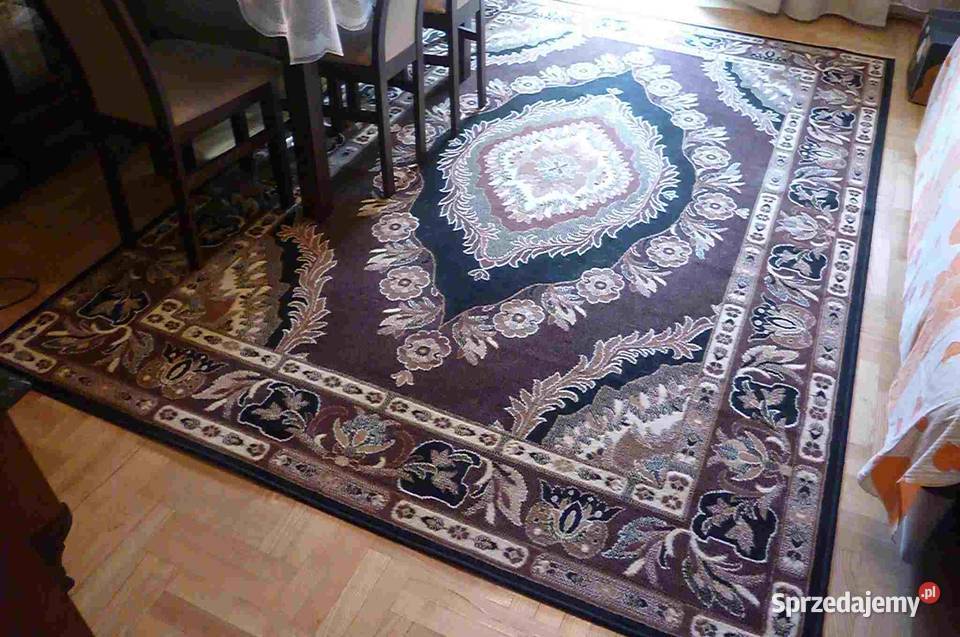 DYWAN Stylowy Gesto Tkany Dywan Alfa Bcf 200x300 małopolskie Kraków