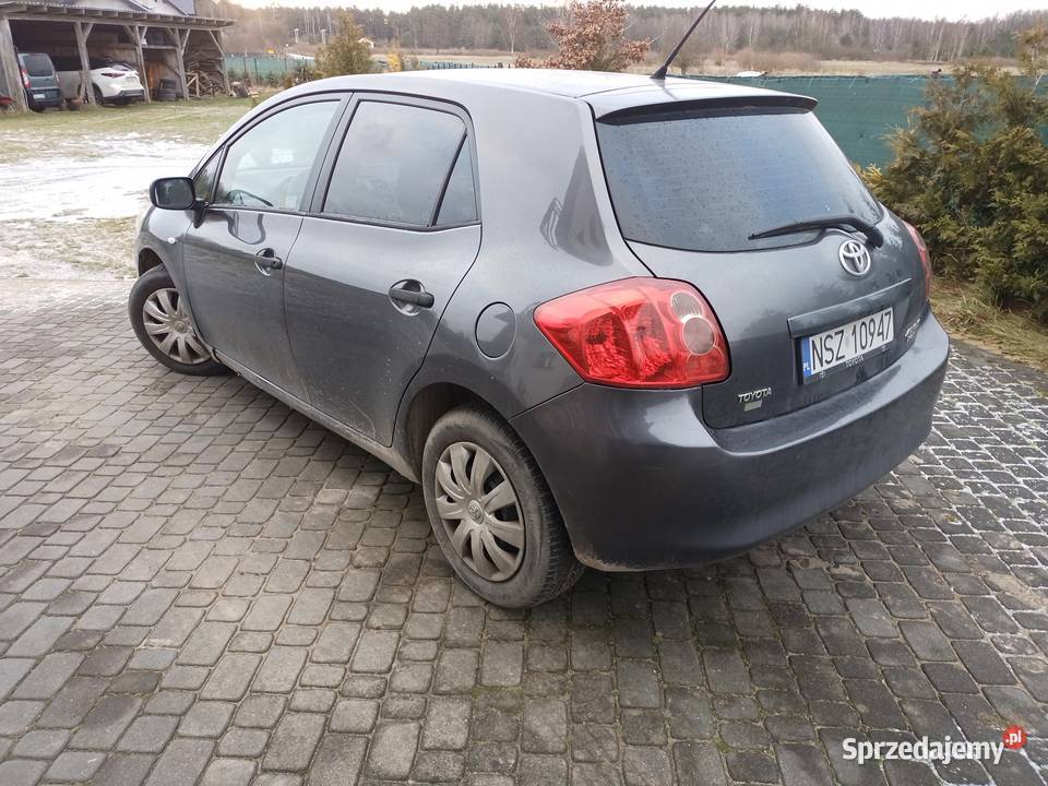 Toyota Auris 14 D4D Rok produkcji 2007 Szczytno
