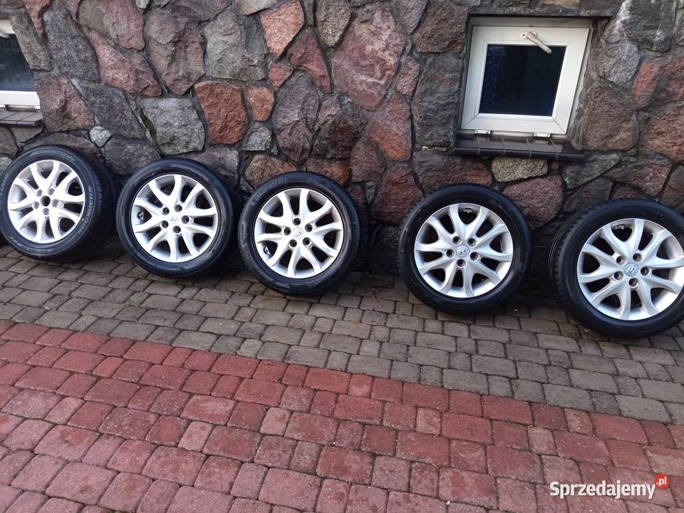 Sprzedam orginalne felgi aluminiowe16 aluminiowe Jeleniewo