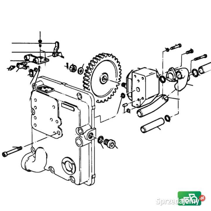 Pompa robocza 3583765 Pokrywa 3038915M5 Massey Wilkowo