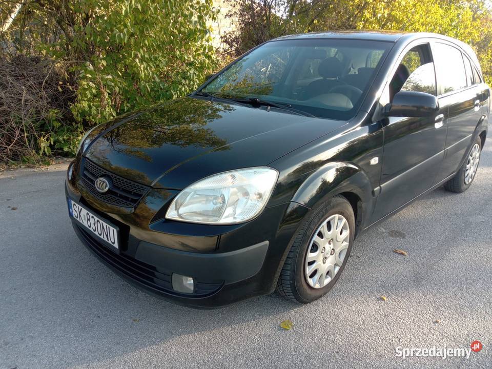 Kia RIo 16 Klimatronik świętokrzyskie Jędrzejów