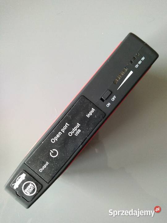 Urządzenie rozruchowe Power Bank świętokrzyskie