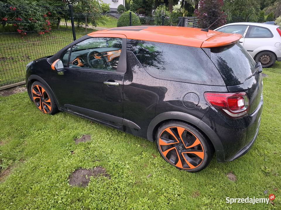 Citroen DS3 Racing Carbon 207 182111km świętokrzyskie Łękawa