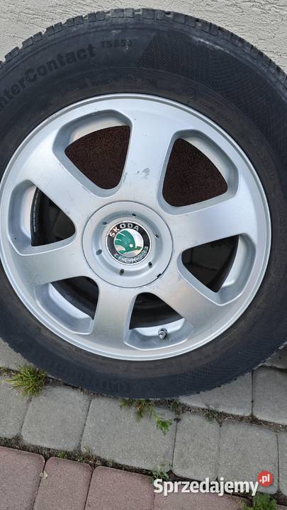 Felgi VW Skoda Audi Seat 5x100 r15 Dąbrowa Tarnowska