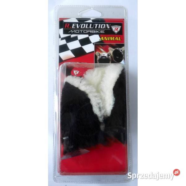 USZY MISIA NA PRZYSSAWKI na kask słuchawki TV 2 Pozostałe Wołczyn