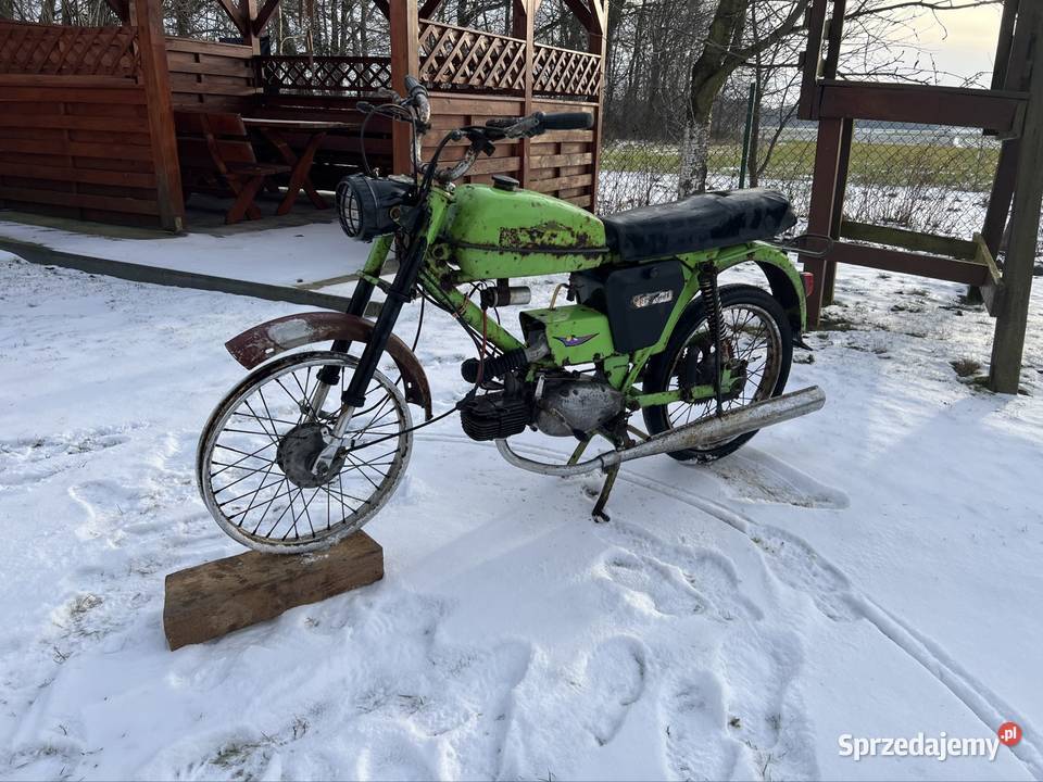 Romet Ogar 200 1984 Wola Rudlicka