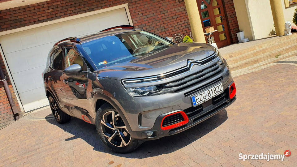 Citroen C5 Aircross 12 130 Nawigacja serwis Aso bluetooth Aleksandrów Łódzki