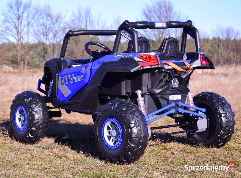 MEGA BUGGY UTVMX 2 DZIECI 4X60 W 24V SUPER Toruń