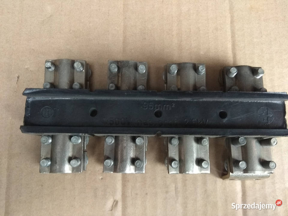 Duża szyna łączeniowa 95mm500V25kv warmińsko-mazurskie Elbląg