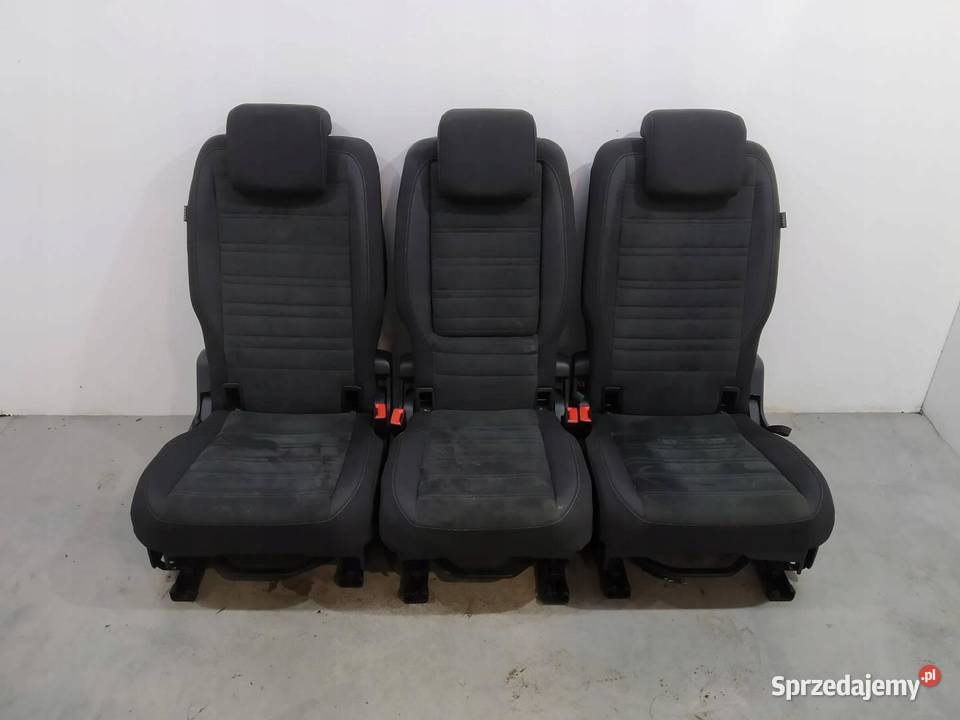 FOTELE II RZĄD 5T1 KOMPLET VW Volkswagen Touran