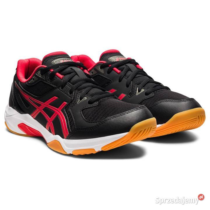 ASICS GelRocket 10 Black Electric Red Asics Gdańsk