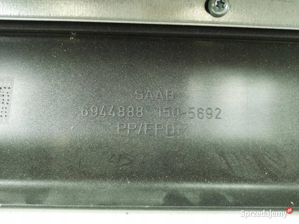 ZDERZAK TYŁ SAAB 9000 19901992 ORYGINAŁ ASO lubelskie