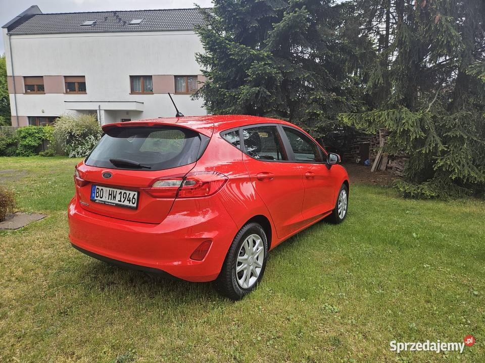 Ford fiesta 10 2019r mk8 5 drzwi benzyna Luboń