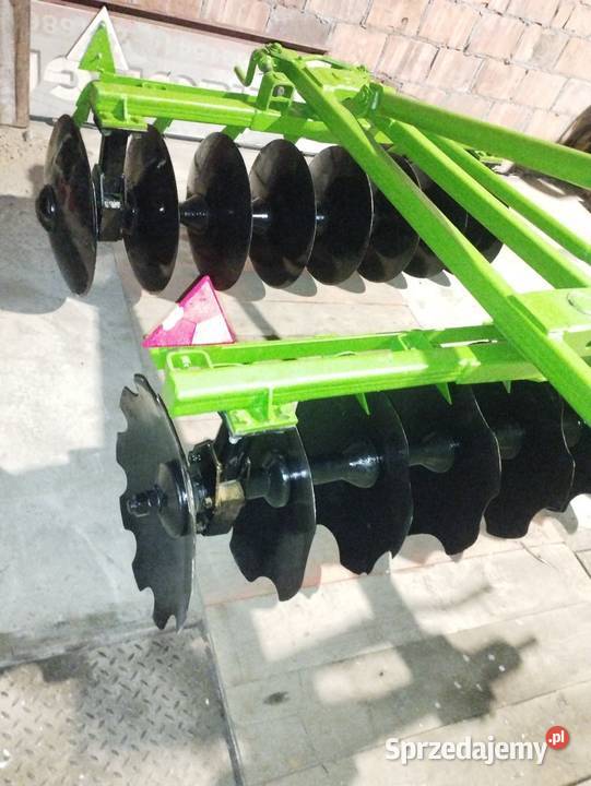 Brona talerzowa talerzówka 18m agregat podkarpackie Jarosław