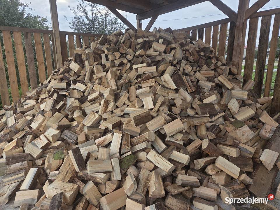 Drewno opałowe rąbane lubelskie