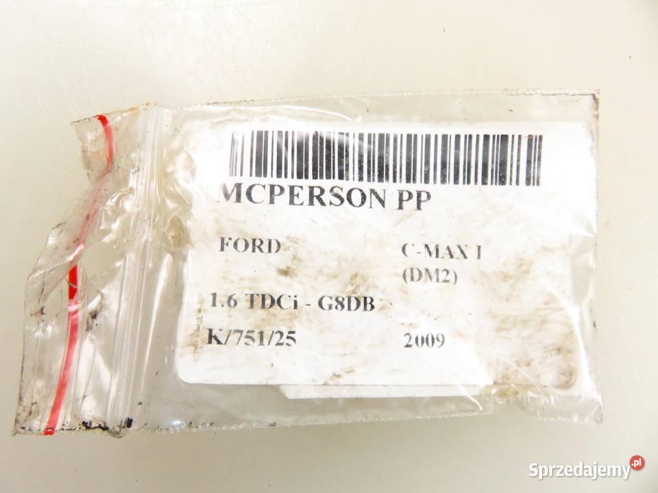 MCPERSON PRAWY PRZEDNI FORD C I 16 TDCi osobowe