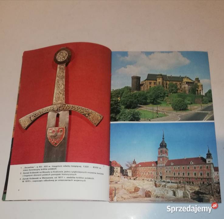 Przewodnik Polsce z mapą PRL 1976 r sprzedam