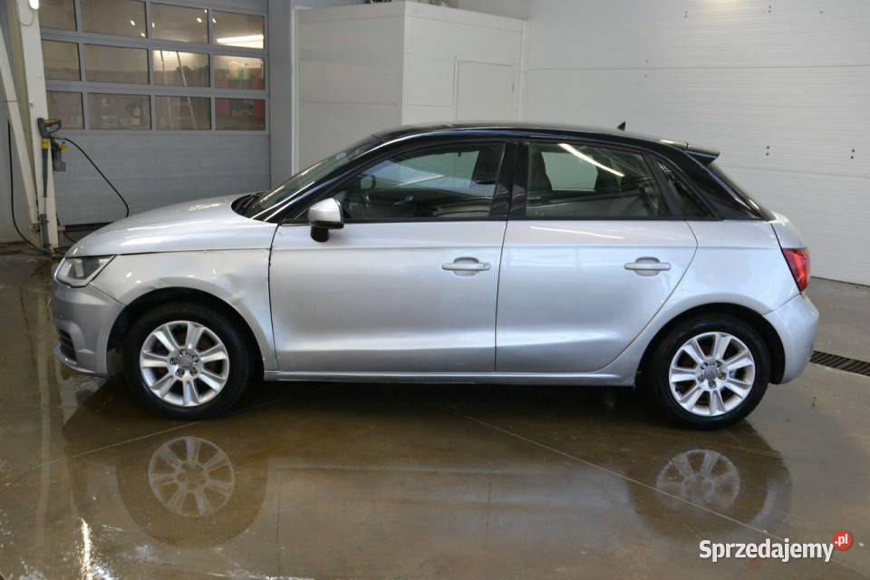 Audi A1 Sportback 12 benzynka 86 climatronic Rok produkcji 2013 Kęty